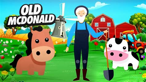 Old Macdonald Had A Farm Videos For Kids Super Simple Songs Youtube