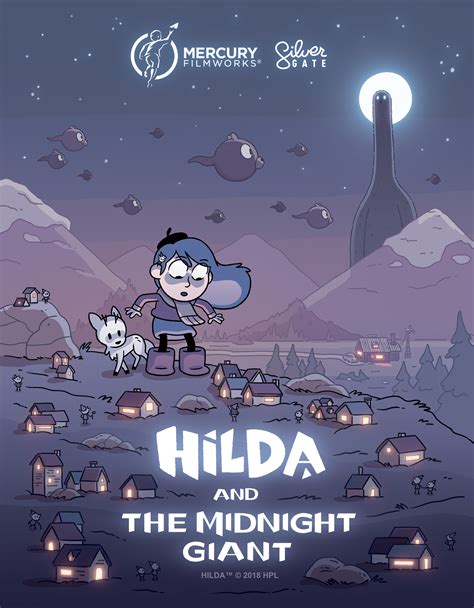 Andy Coyle On Twitter Found This Neat Hilda Season 1 Poster For The Midnight Giant While Going