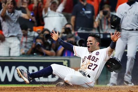 Astros Jose Altuve Wins Al Outstanding Player And Mlb Player Of The Year