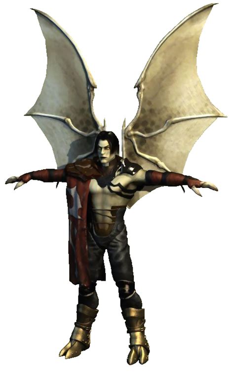 Image Legacy Of Kain Raziel Streching His Wingspng Death Battle