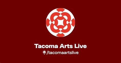 Tacoma Arts Live Instagram Facebook Tiktok Linktree