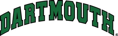 Dartmouth Big Green Logo Wordmark Logo Ncaa Division I D H Ncaa