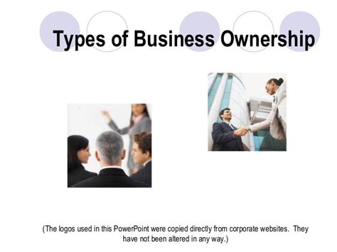33 Types Of Business Ownership 1