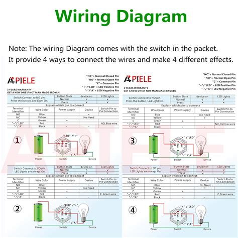 Apiele Switch Wiring Diagram