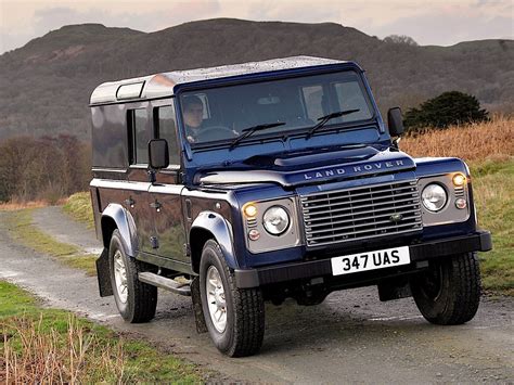 Land Rover Defender 110 Specs And Photos 2007 2008 2009 2010 2011