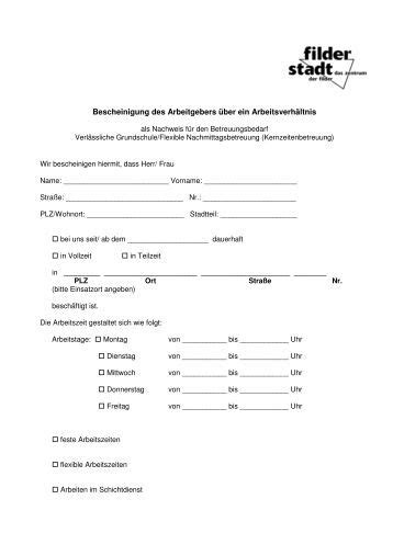 Alles zu arbeitsvertrag für angestellte: Formular A1