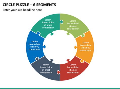 Share powerpoint templates,slides,provide the best google slides and background images for free download. Circle Puzzle PowerPoint Template | SketchBubble