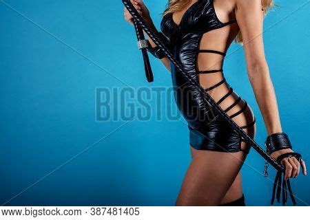 Woman Bdsm Style Whip Image Photo Free Trial Bigstock