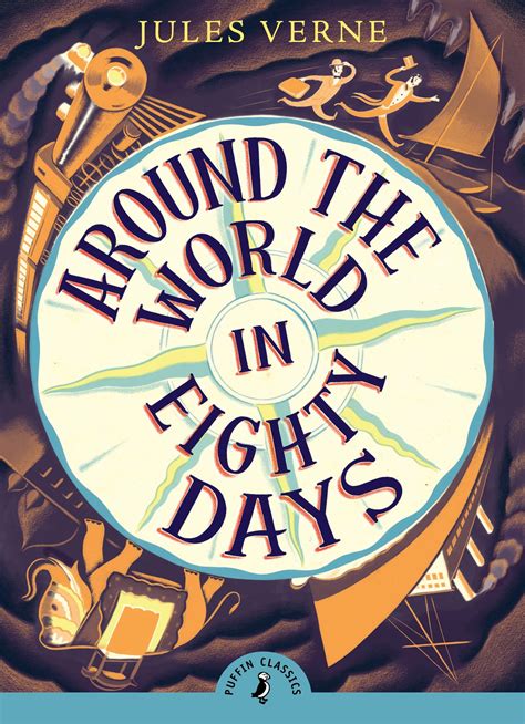 Around The World In 80 Days By Jules Verne Penguin Books New Zealand