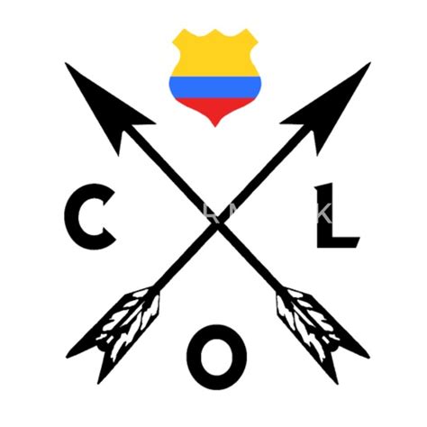 Escudo De Colombia Fútbol Fan Souvenir Ts Camiseta Premium Hombre
