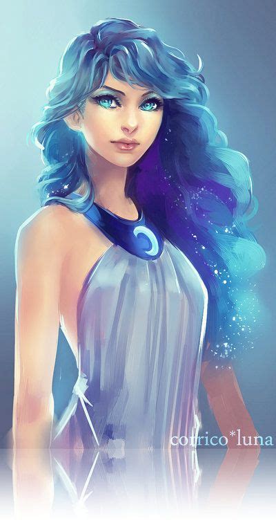 Princess Luna By Corrico On Deviantart Artofit