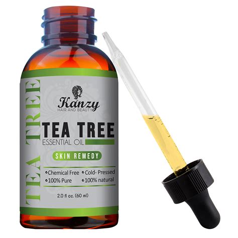 Pure Organic Tea Tree Oil 60ml Kanzy