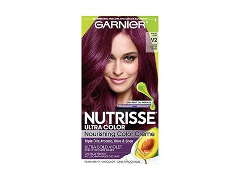 Garnier Nutrisse Ultra Color Nourishing Hair Color Creme V2 Spiced