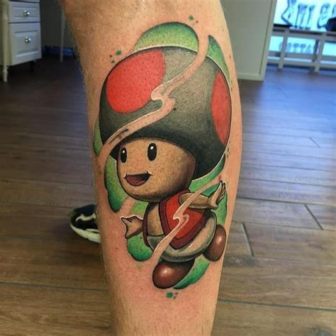70 Tatuagens Do Super Mario Bros Criativas Crow Tattoo S Tattoo Body