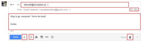 Replying To Emails With Gmail Free Tutorial At Techboomers
