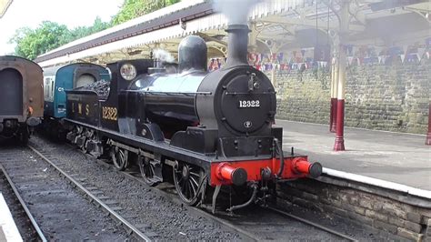 East Lancashire Railway Steam Train Ride Rawtenstall To Bury Youtube