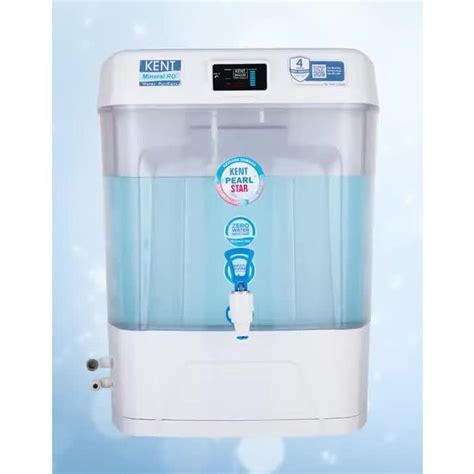 Wall Mounted Kent Pearl Star Ro Water Purifier 20 L At Rs 18500piece