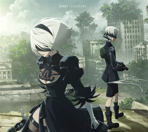 【主題歌】tv Nierautomata Ver11a Op 「escalate」aimer 【期間生産限定盤】 ゲーマーズ 音楽商品の総合通販