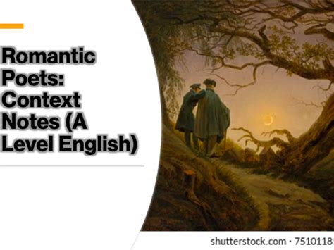 Edexcel A Level English Lit Romantic Poets Context Teaching Resources