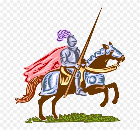 Jousting Knight Clipart Crusade