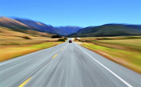 Speeding On The Highway Photograph By Bhishma Patel Pixels