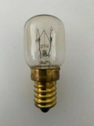 2pack Of 25w Oven Bulb Lamp 300°c Cooker Appliance Light E14 Ses Bosch