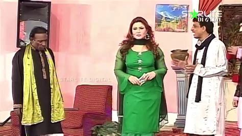 best of zafri khan sajan abbas new pakistani stage drama full comedy funny play youtube