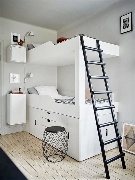 11 Fantastiskt Mysiga Barnrum Med Smarta Lösningar Ikea Loft Bed