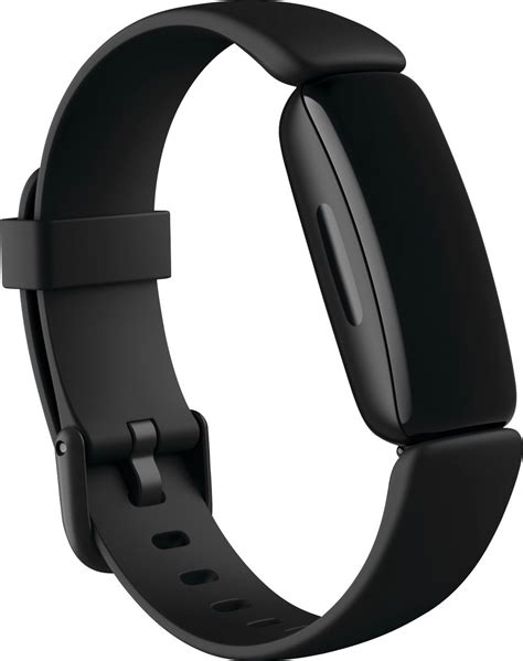 Best Buy Fitbit Inspire 2 Classic Accessory Band Black Fb177abbks