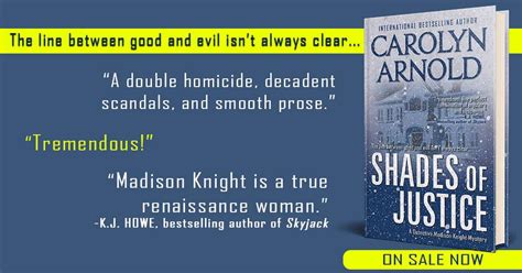 Beck Valley Books And More Shades Of Justice Detective Madison Knight