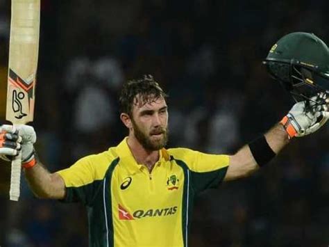 Find the perfect glenn maxwell stock photos and editorial news pictures from getty images. Glenn Maxwell Wants Australian Team to Learn From Indian ...