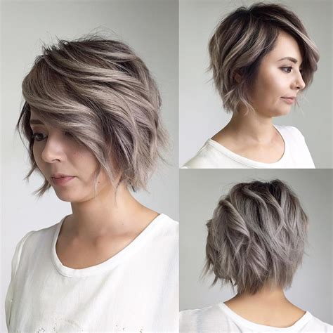 Not every short hairstyle is good for a round face, but some of those below seem so cute that you simply can't deny yourself a pleasure to try a sassy short haircut for a change. 40 Classy Hairstyles for Round Faces to Choose in 2020