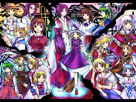Touhou Project Welcome To My Blog