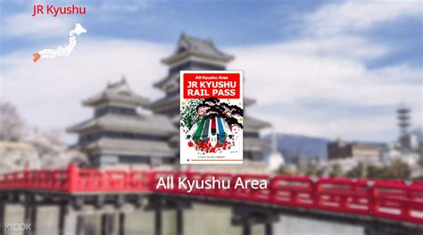 5 day all kyushu area rail pass klook india