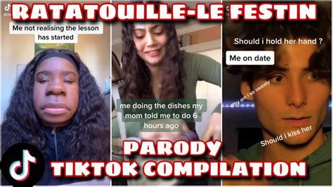 Ratatouille Le Festin Parody Tiktok Compilation Camille Le Festin