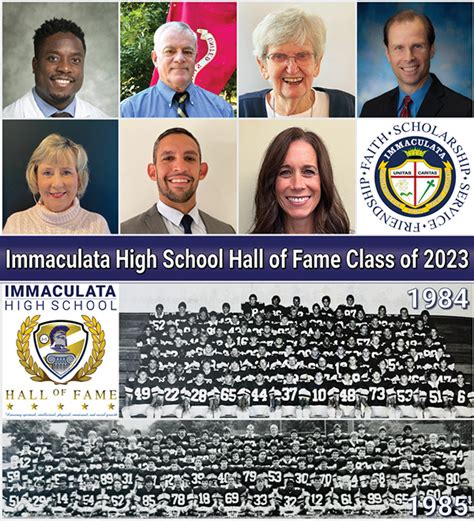 Immaculata Announces Eighth Hall Of Fame Class Immaculata High School