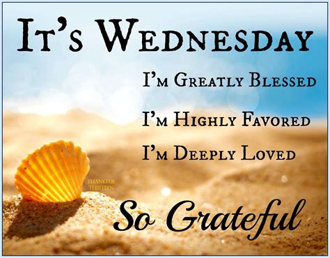 Its Wednesday Im Grateful Pictures Photos And Images For Facebook
