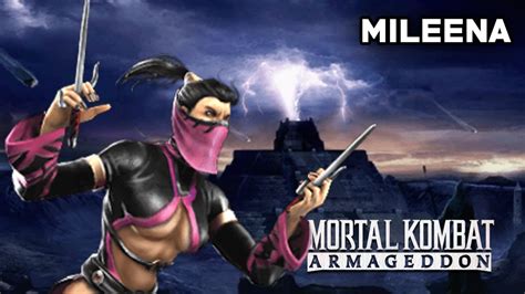 Mortal Kombat Armageddon Mileena Arcade Ladder Youtube