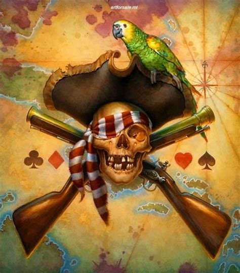 Illustrator Don Maitz Paintings 17 Pirate Art Pirates Art