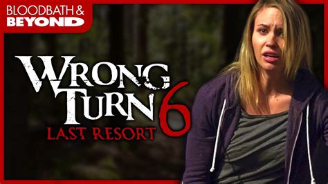 Wrong Turn 6 Last Resort 2014 Movie Review Youtube