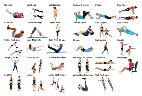 Exercise Moves To Know Healthy Exercise Workout Moves Exercise