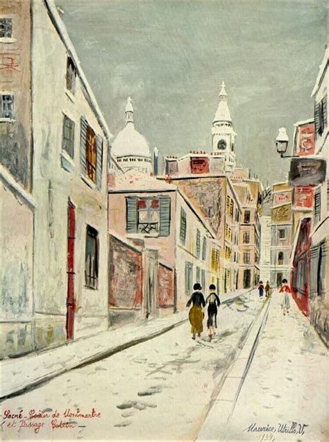 17 Best Images About Suzanne Valadon And Utrillo On
