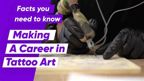 Making A Career In Tattoo Art Facts You Need To Know Youtube