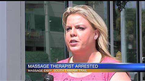 Massage Therapist Arrest Youtube