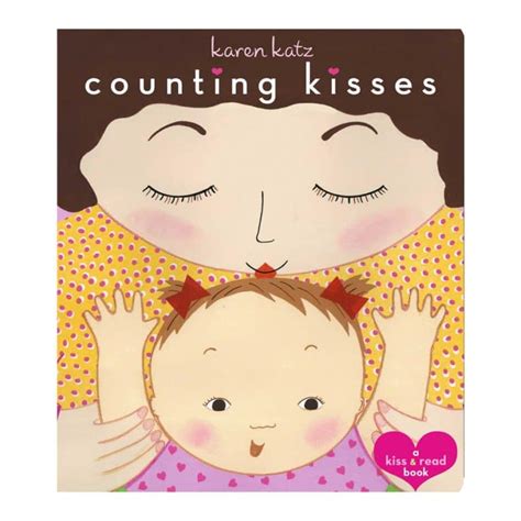 Counting Kisses Board Book Samko And Miko Toy Warehouse