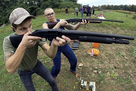 As Far Right Rises Lgbtq Gun Group Hits Firing Line In Ny The Daily