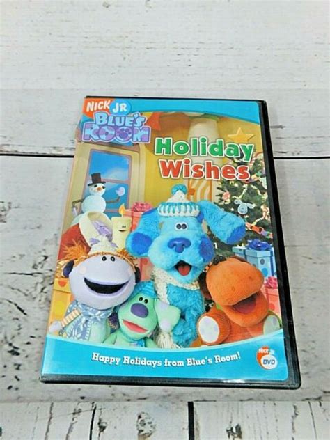 Blues Room Holiday Wishes Dvd 2005 For Sale Online Ebay