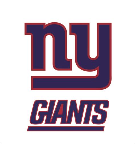 New York Giants Logo Svgprinted