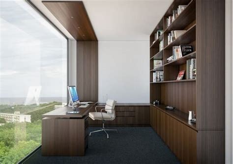 30 Modern Minimalist Home Office Ideas And Designs — Renoguide