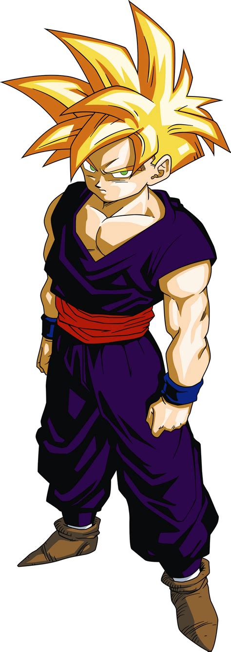 How to draw son goku from dragon ball z. Dragon Ball Z - Son Gohan #2 by gaston-gaston on DeviantArt